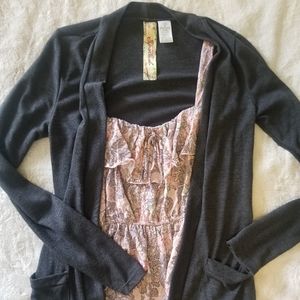 *2 for $8* Live to be Spoiled Dress Top/Cardigan